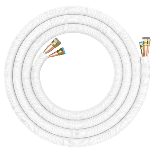 Zone Air® 9 Ft. Pre-Charged R454B Lineset Extension Kit for 9K and 12K BTU Mini-Split Systems